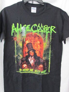 Alice Cooper No More Mr. Nice Guy Tour Shirt